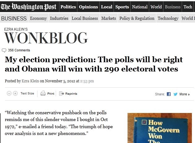 Obama will win with 290 electoral votes